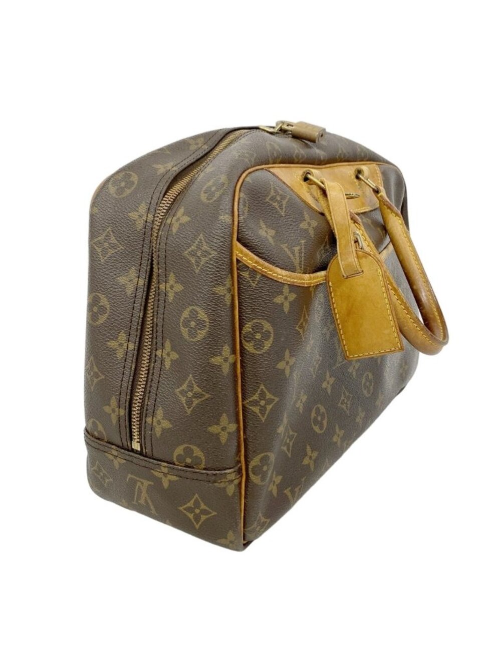 Louis Vuitton Handbag Monogram Deauville Brown - Picture 2 of 10